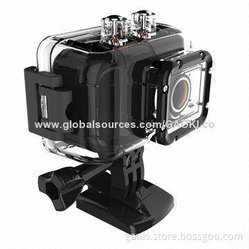 Better choice than Gopro waterproof sport WiFi action camera with 30m remote distance
